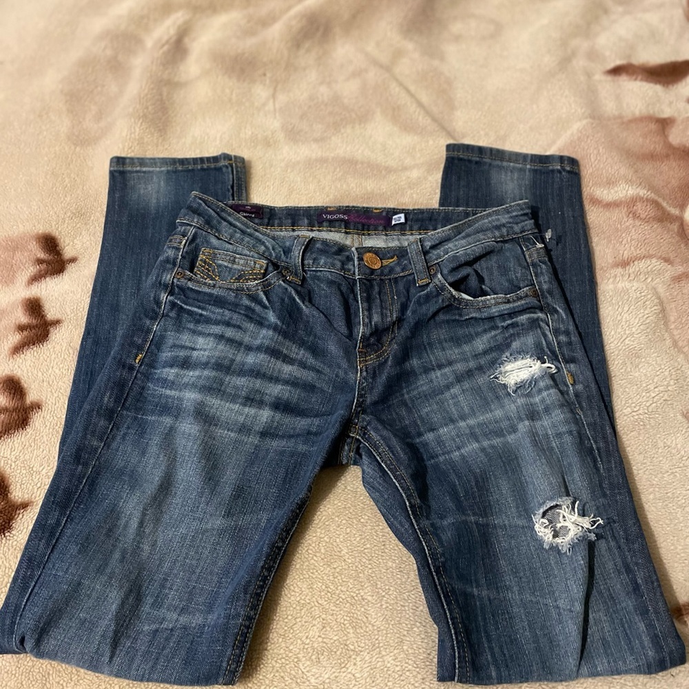 Vigoss Collection Ripped Jeans - Picture 13 of 13